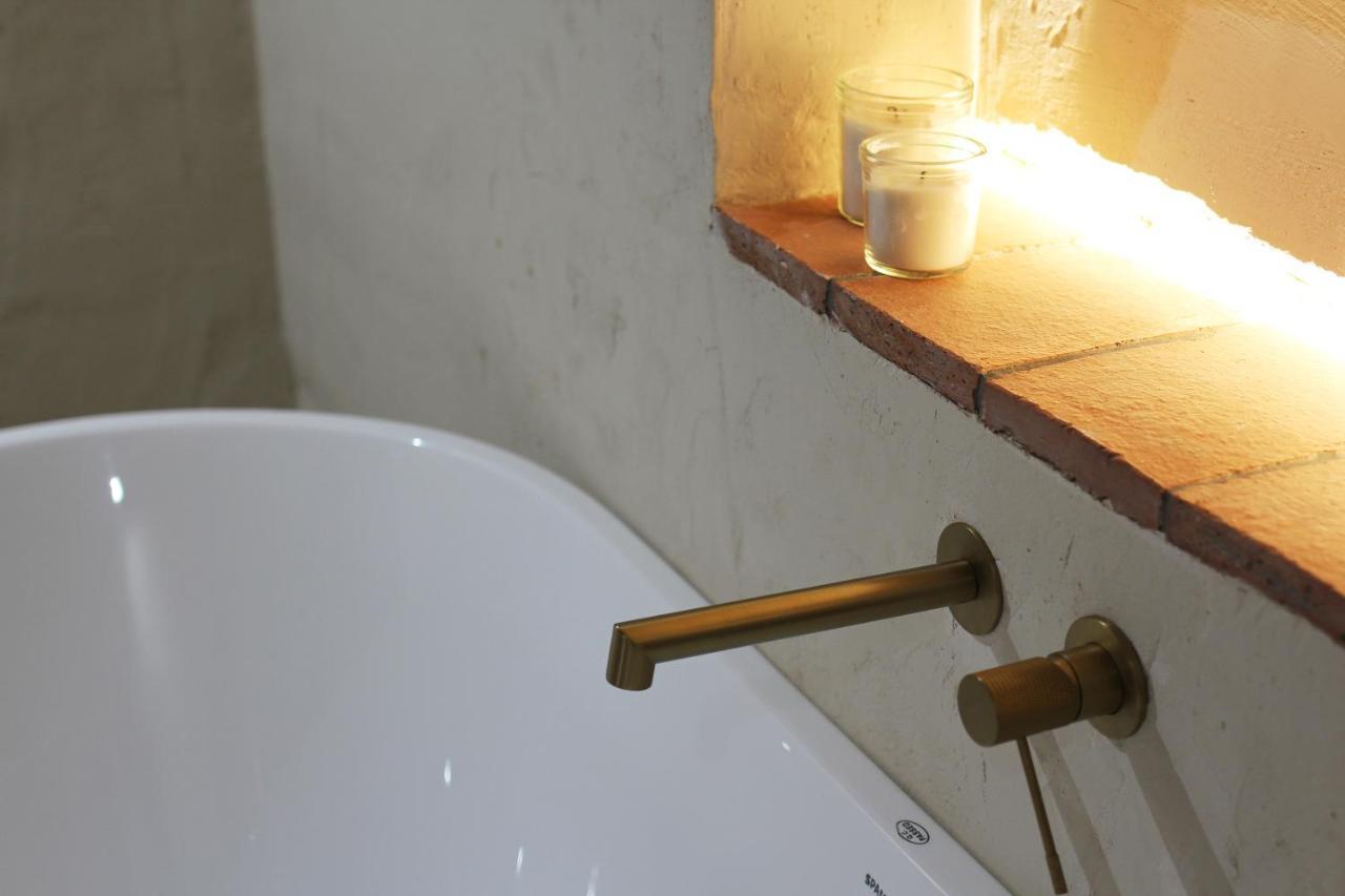 El Reposo De La Grulla Apartment Perales del Puerto Bagian luar foto
