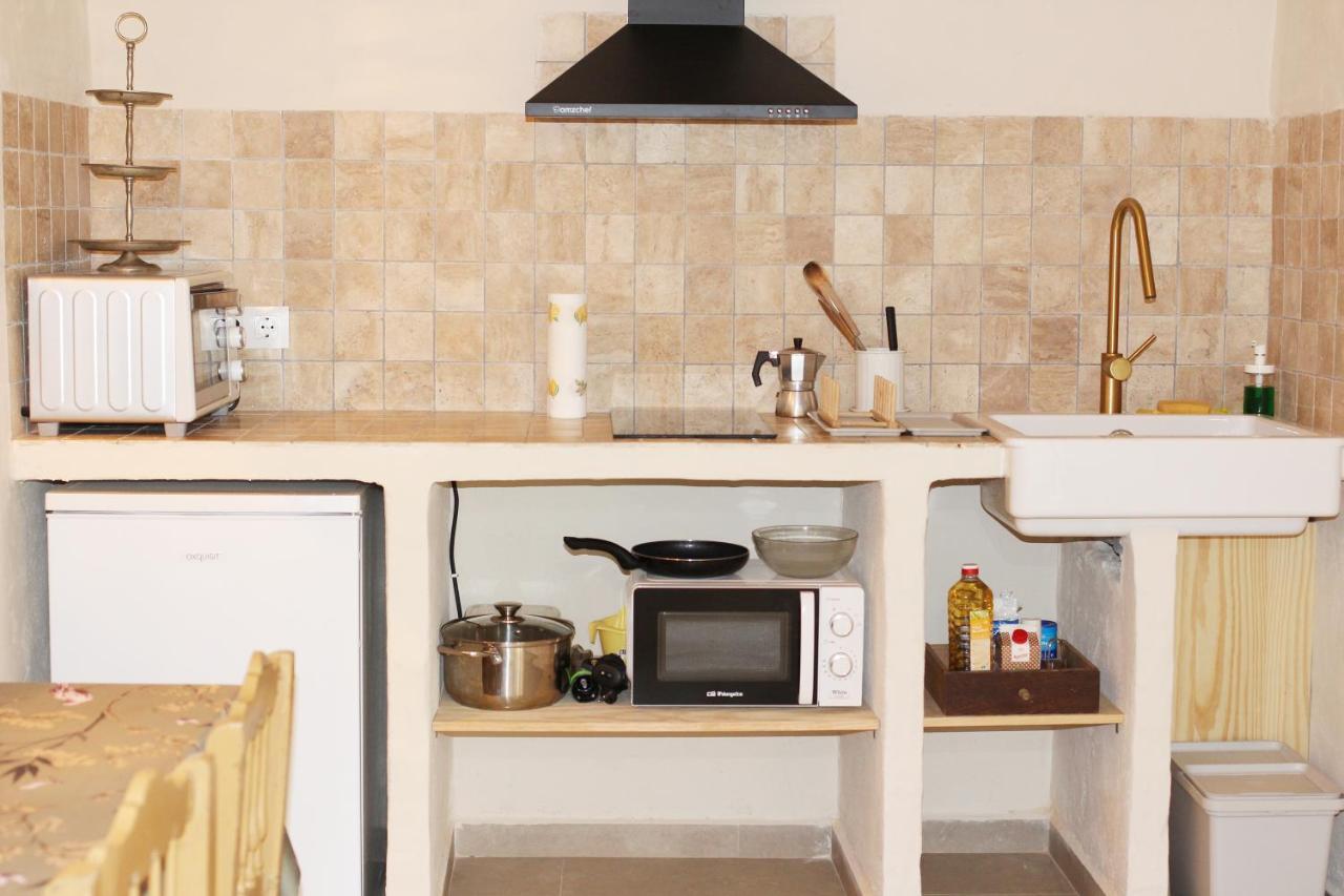 El Reposo De La Grulla Apartment Perales del Puerto Bagian luar foto