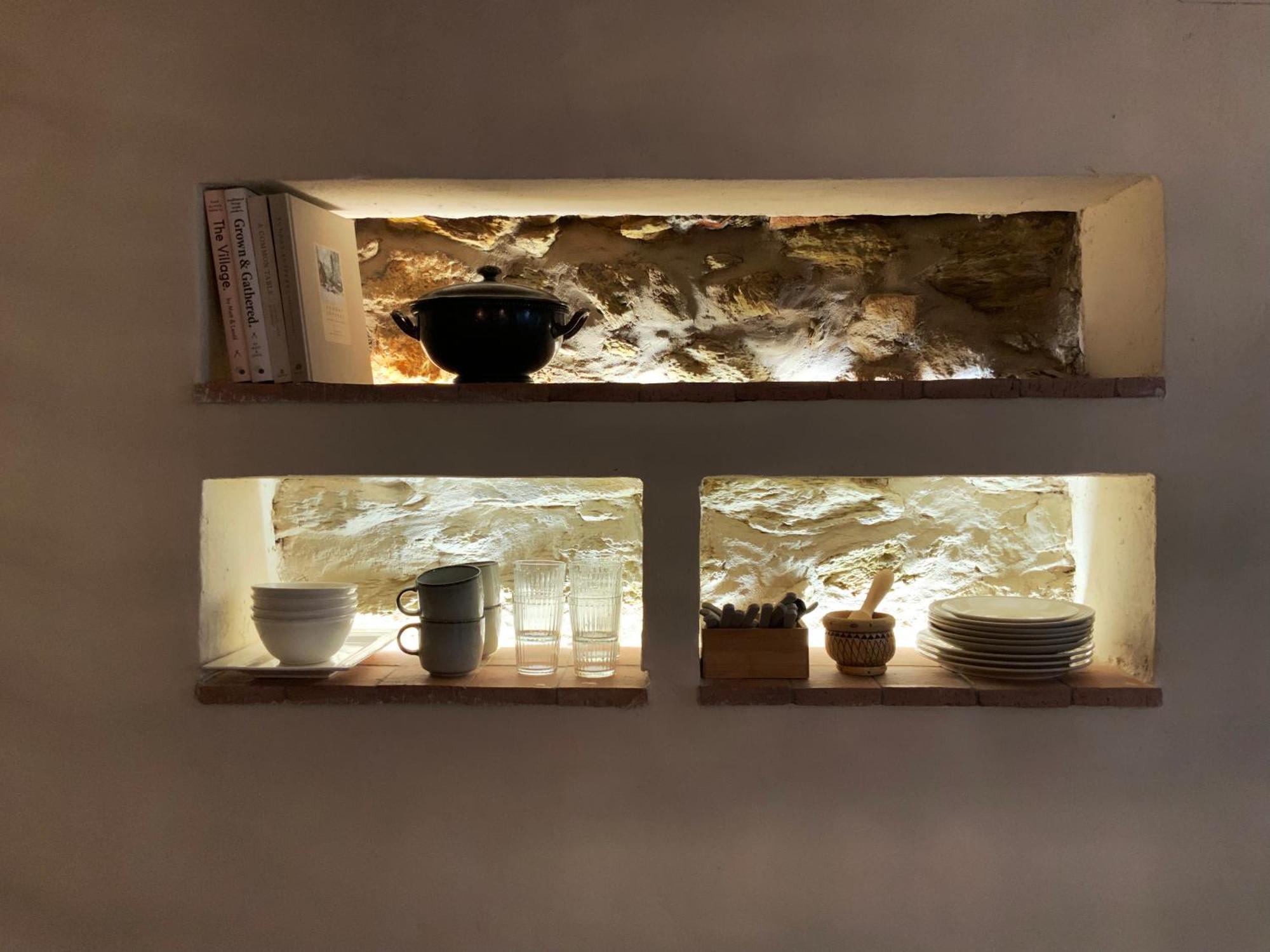 El Reposo De La Grulla Apartment Perales del Puerto Bagian luar foto