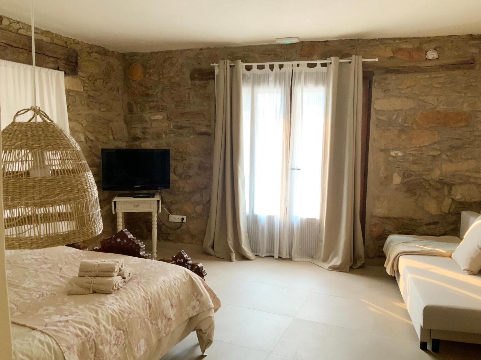 El Reposo De La Grulla Apartment Perales del Puerto Bagian luar foto